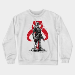 Bo-Katan sumi e Crewneck Sweatshirt